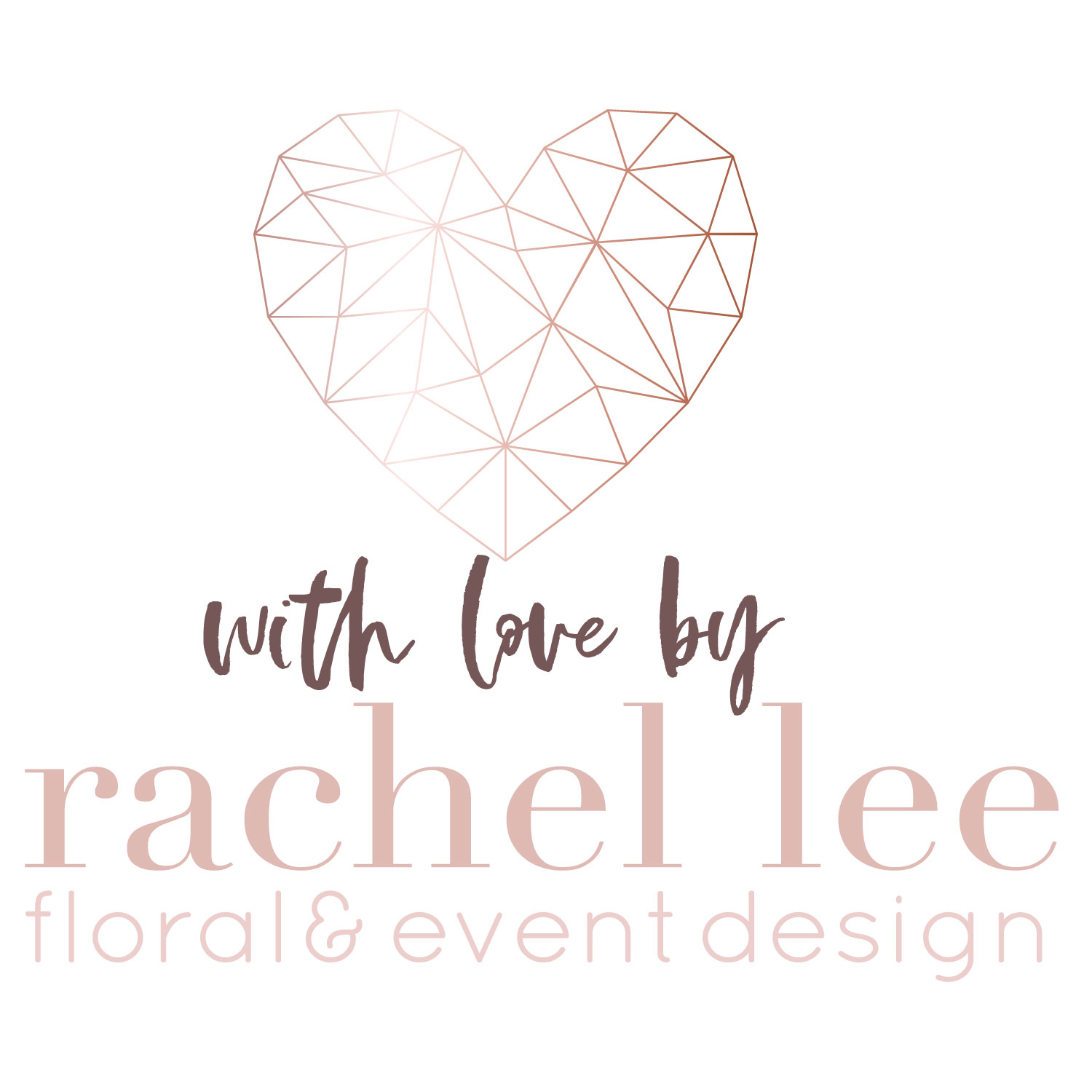 With Love by Rachel Lee | Digital Doyenne Logo Design